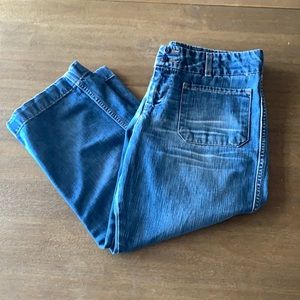 AE Denim Capri’s